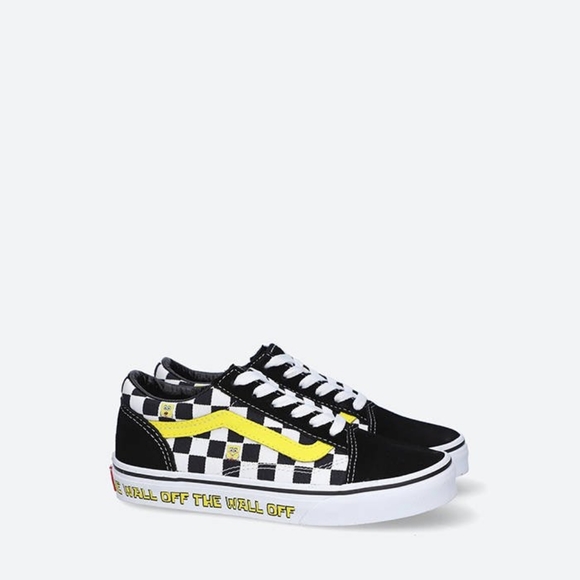 12C Boys Spongebob Squarepants X Vans Old Skool Sold Out - Picture 7 of 8